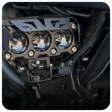 Lights & electronics