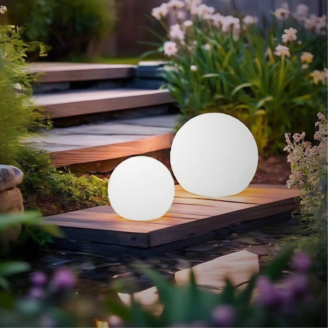 Waterproof Patio Globe Light - Breck and Fox