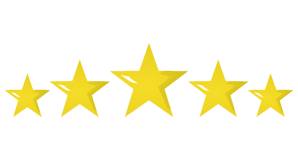 4.9 Feefo Stars