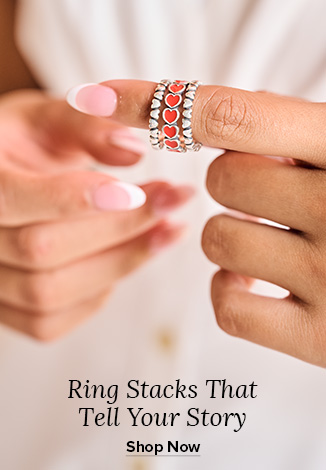 Ring Stacks That Tell Your Story - Shop Now