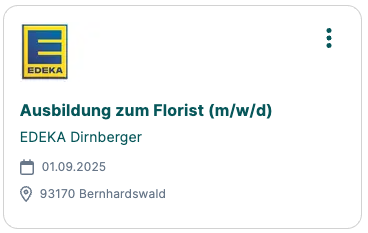 Florist nimmt Bestellung entgegen